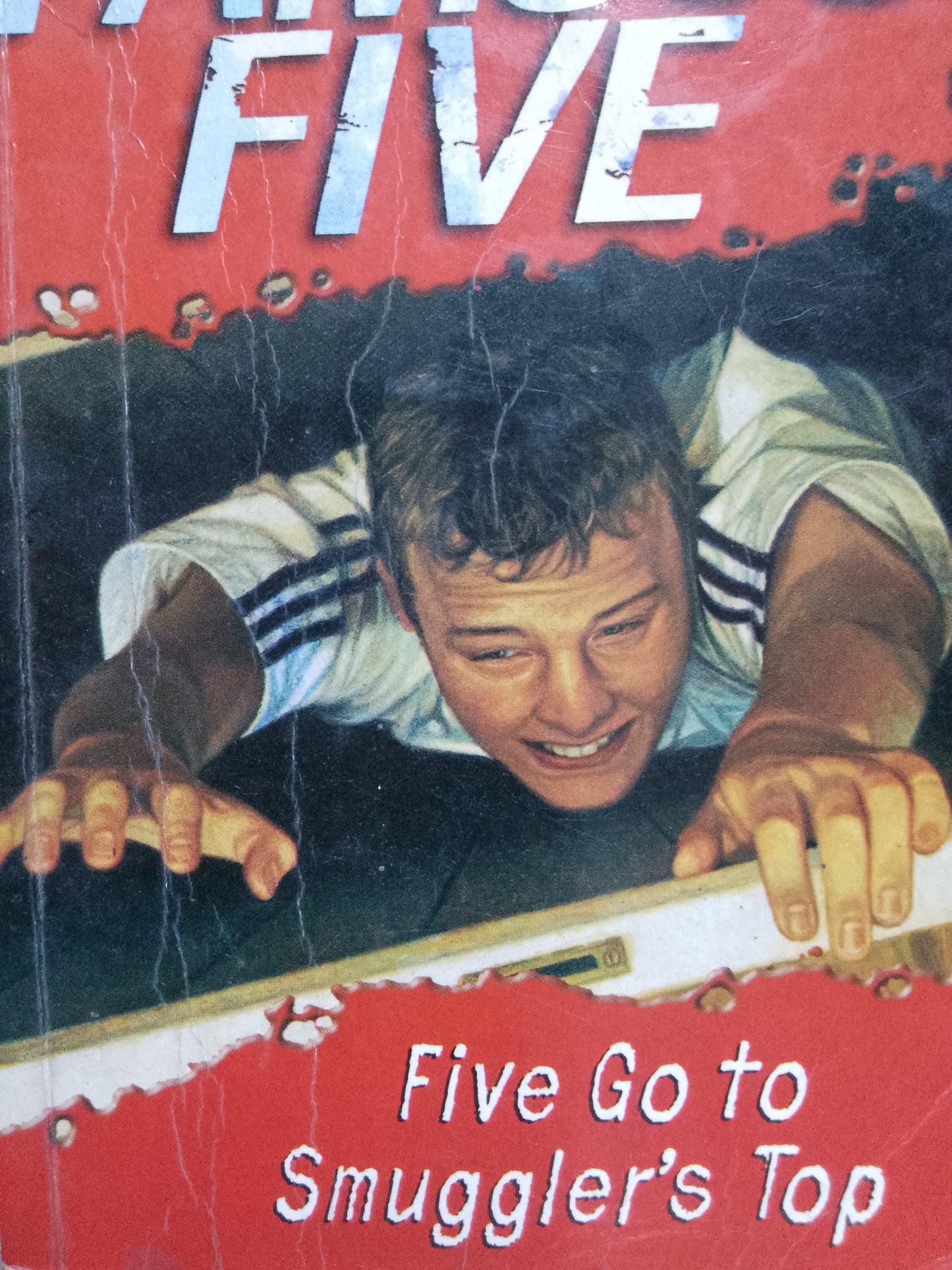 Five go to smuggler's top
