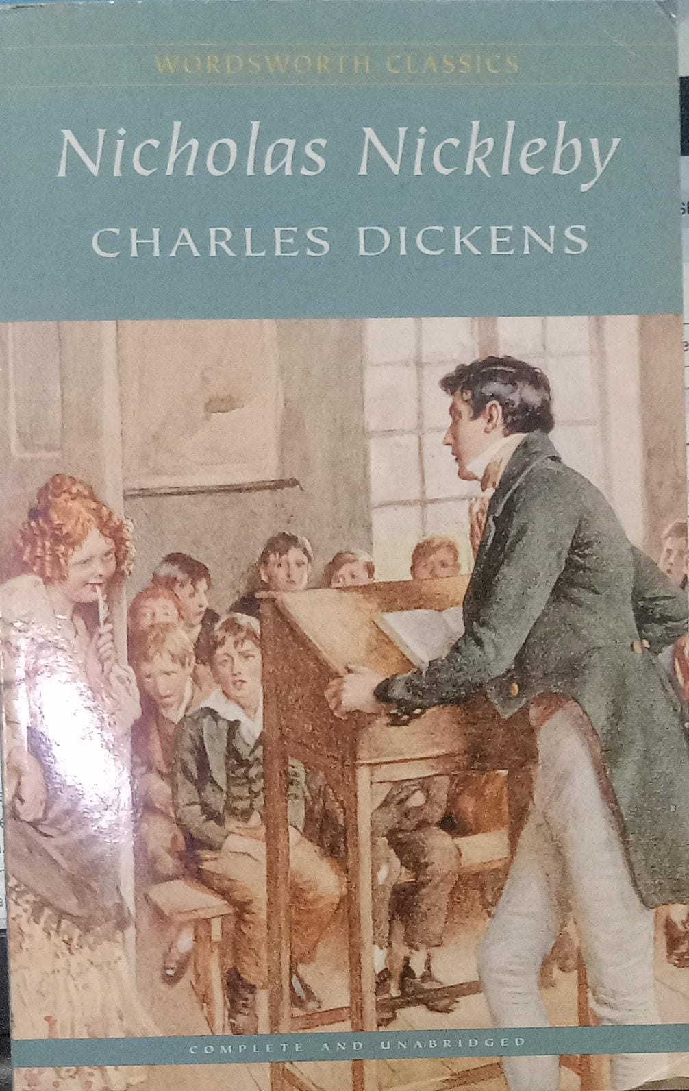 Nicholas Nickleby (Wordsworth Classics)