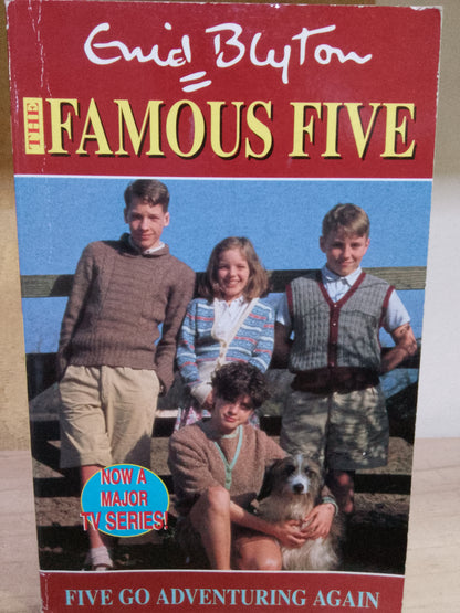 The Famous Five 'Five Go Adventuring Again 2 by Enid Blyton