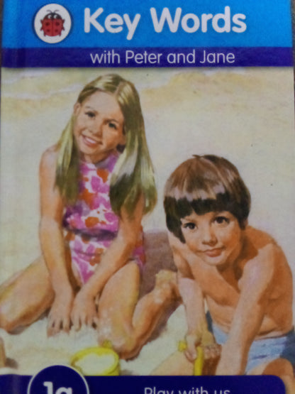 Key Words 01 Play With Us (a Series) (Ladybird Key Words Reading Scheme Book, No 1a) [HARDCOVER]