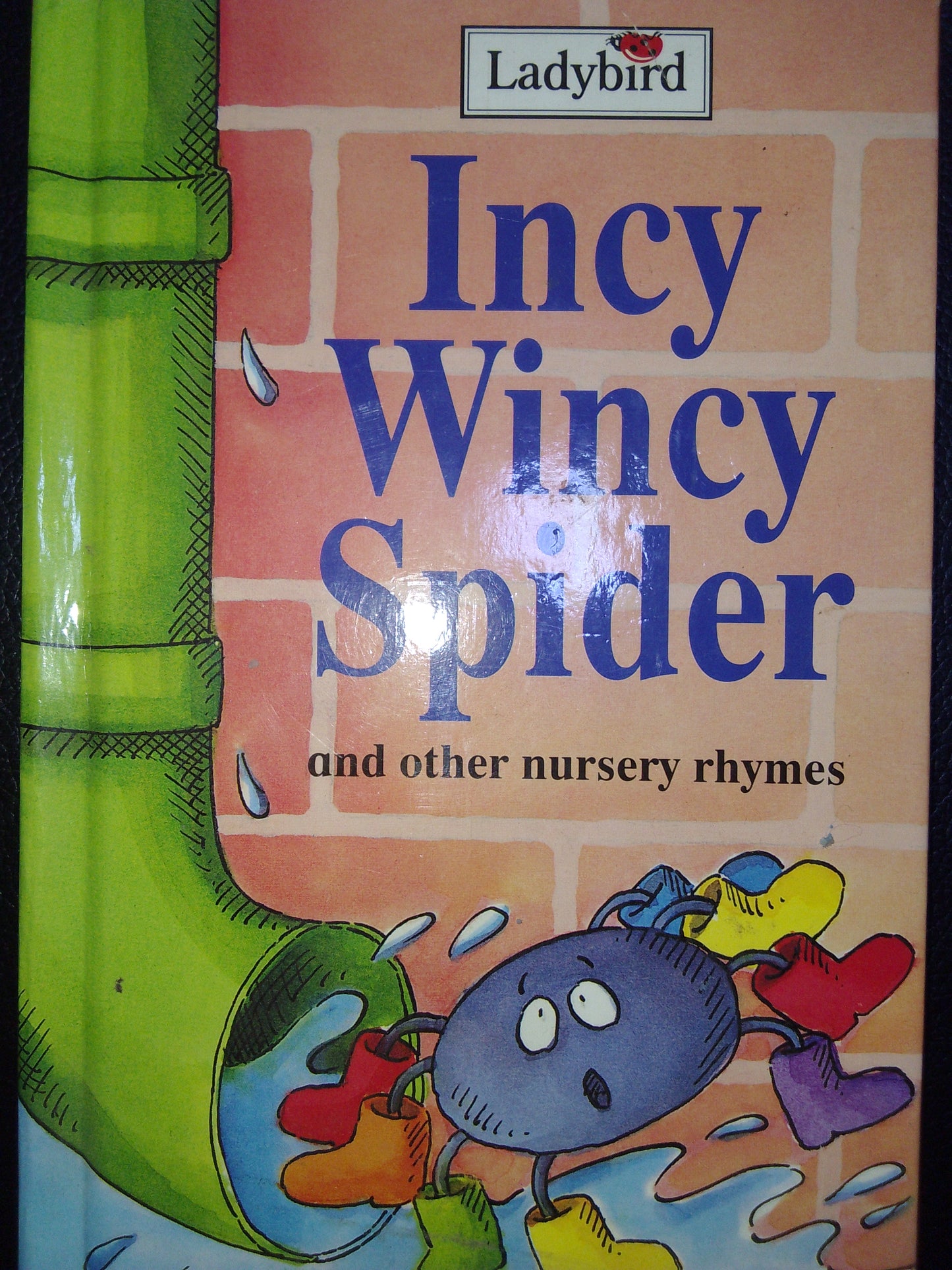 Incy Wincy Spider (Hardcover)