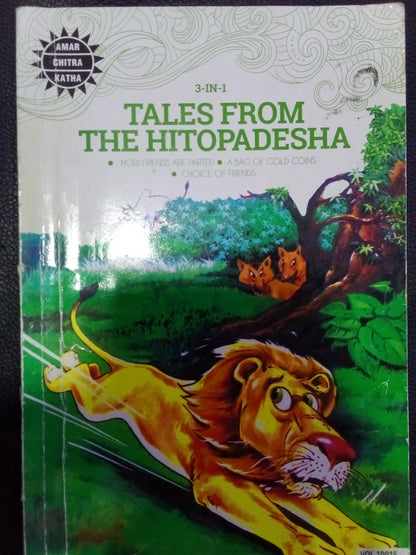 Tales from the hitopadesha: 3 in 1 (amar chitra katha) [graphic novel]