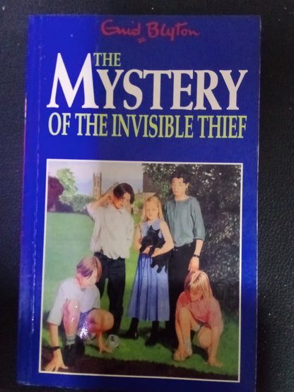 The mystery of the invisible thief: 8 by Enid Blyton
