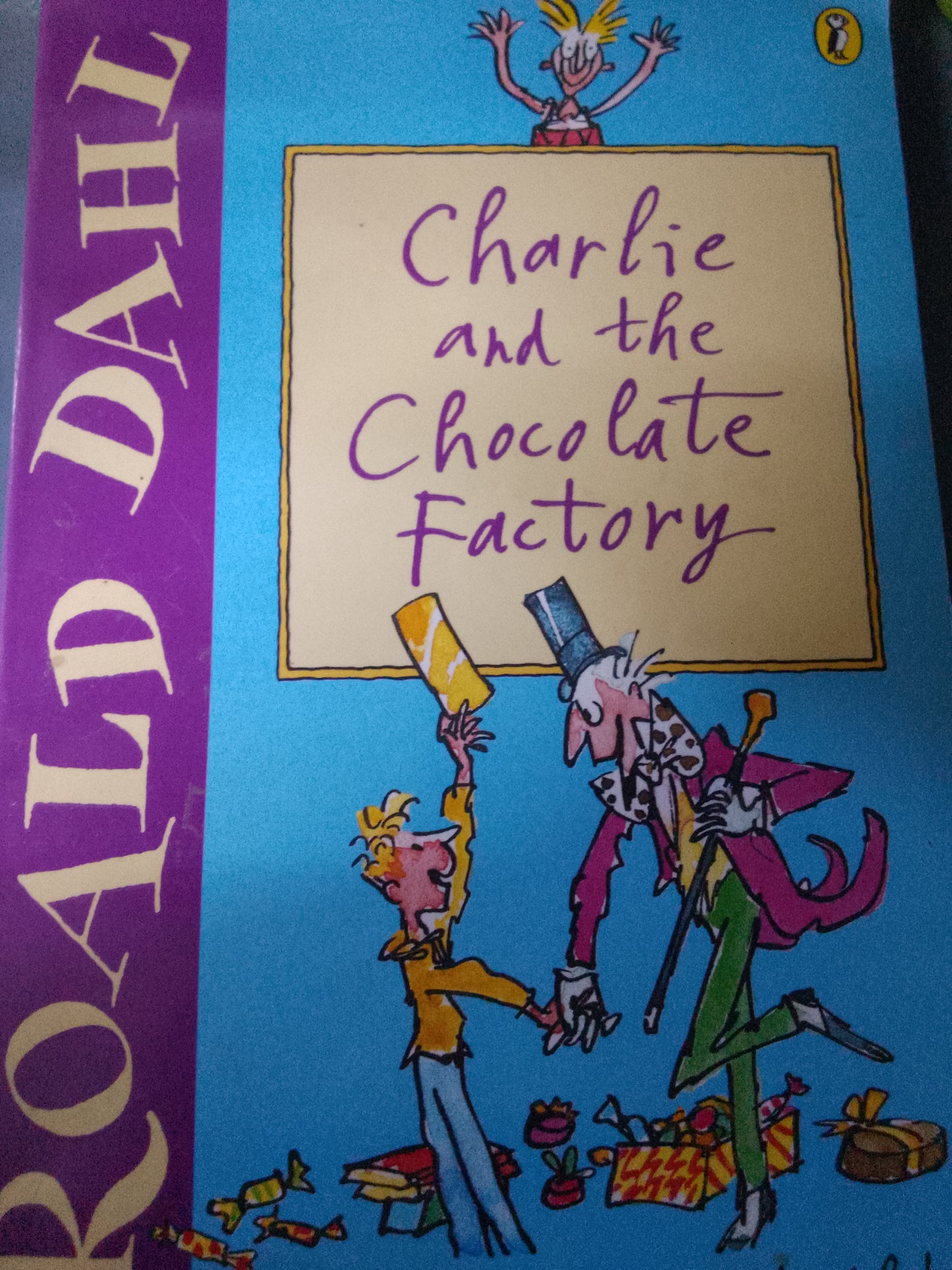 Charlie and the Chocolate Factory