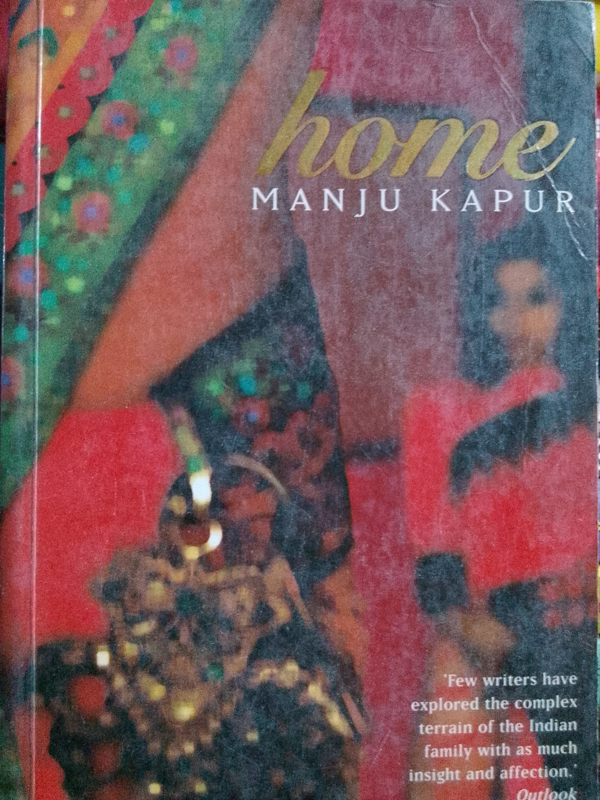 Home by Manju Kapur