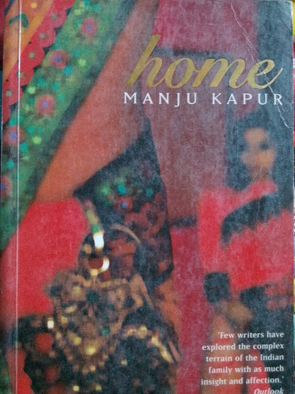 Home by Manju Kapur