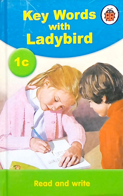 Wey words With peter and jane read and write 1c [hard cover]