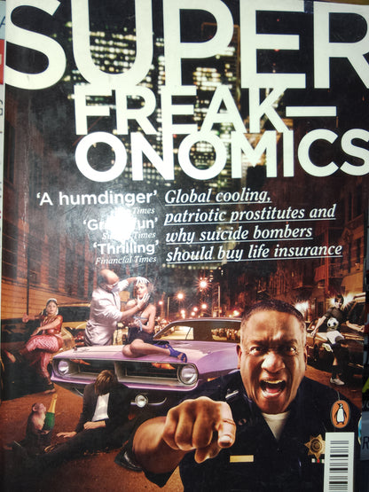 Super freakonomics by Steven D. Levitt