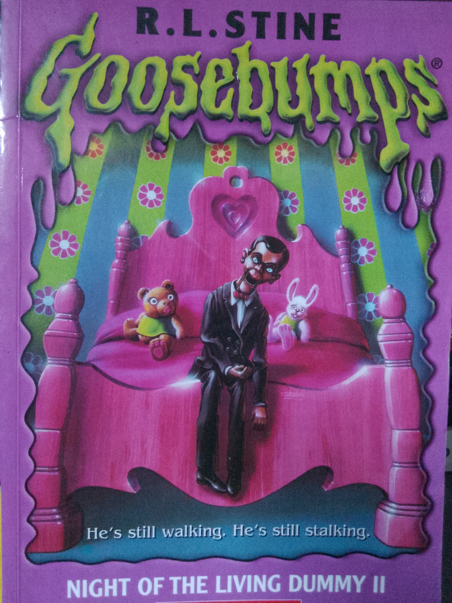 Night of the living dummy - II by  R.L. Stine,