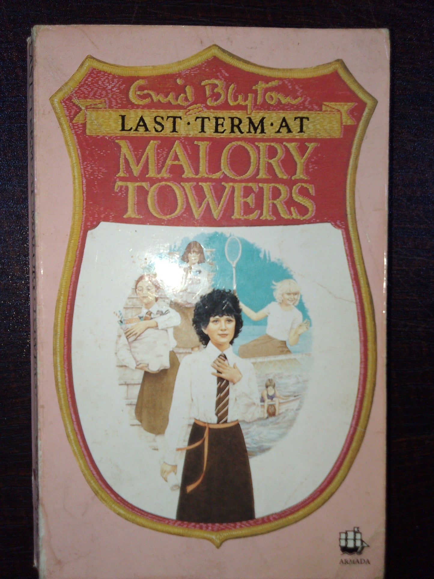 Last term at malory towers: 6