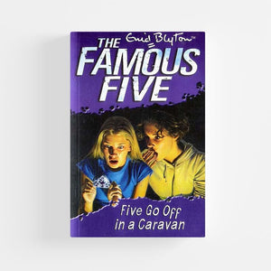 Five go off in a caravan-book 5 by Enid Blyton