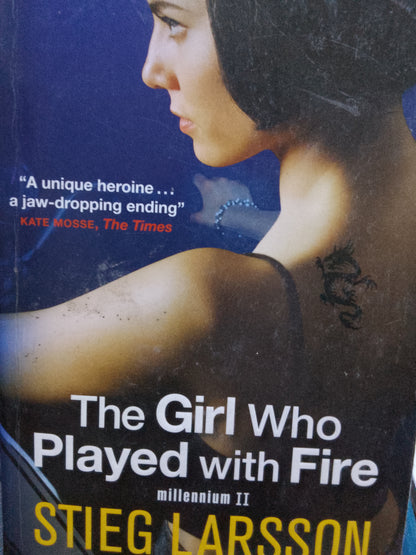 The girl who played with fire