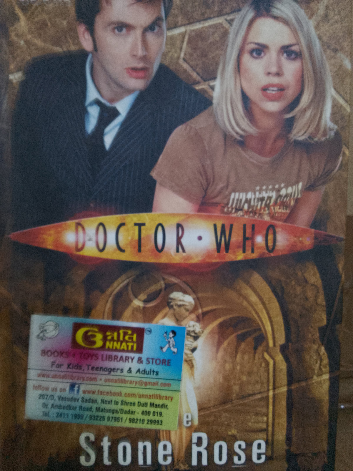 Doctor Who: The Stone Rose [HARDCOVER] by Steve Cole