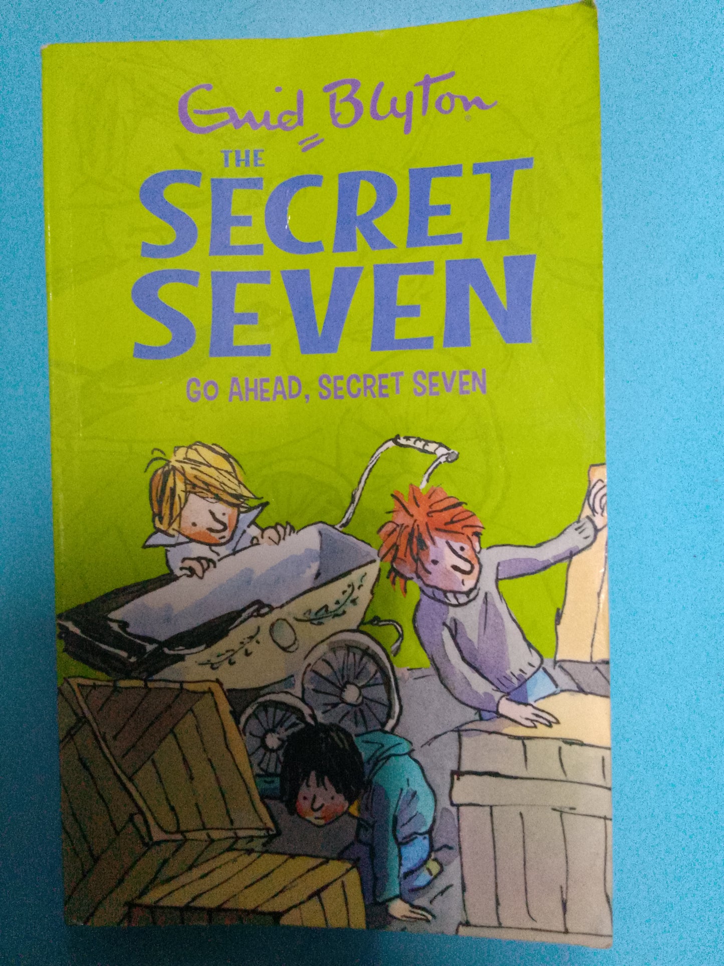 Go Ahead, Secret Seven