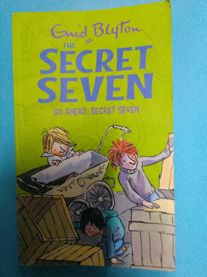 Go Ahead, Secret Seven