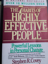 Load image into Gallery viewer, The 7 habits of highly effective people by Covey R. Stephen
