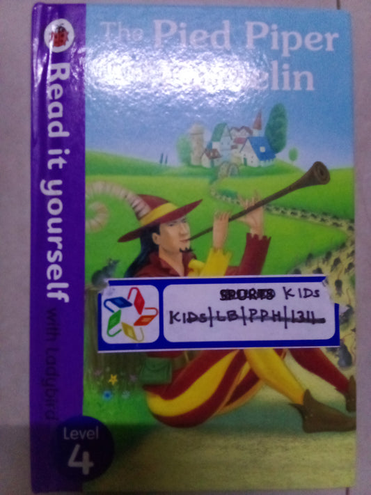 The pied piper of hamelin- level-4  [hardcover]