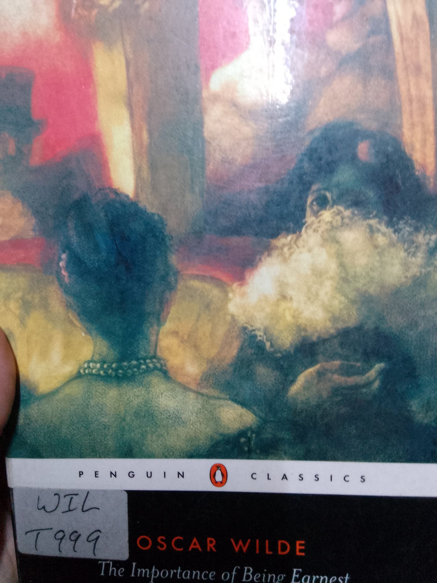 The Importance of Being Earnest by Oscar Wilde