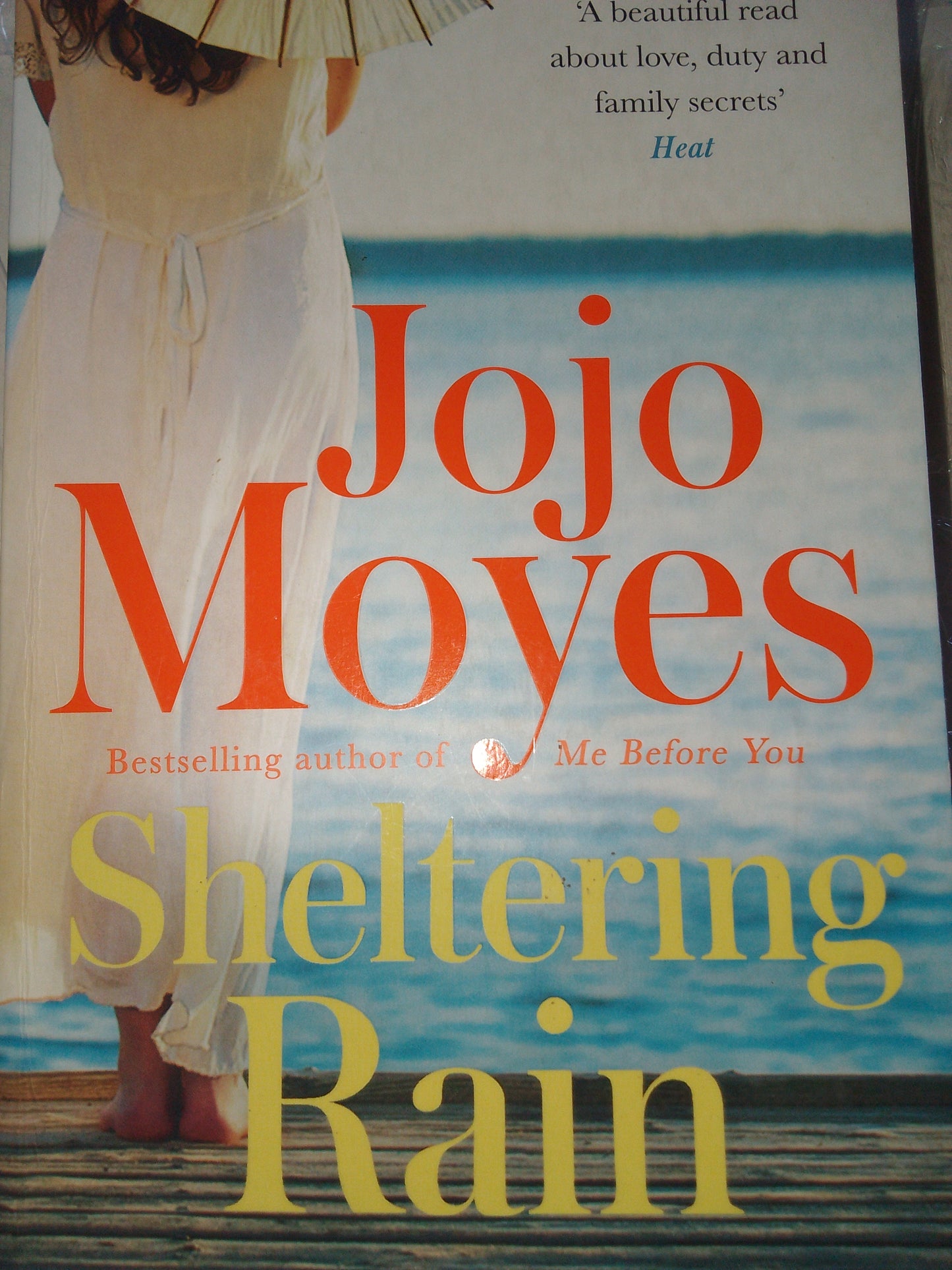 Sheltering Rain by Jojo Moyes