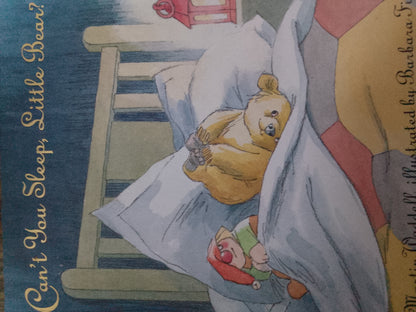 Can't You Sleep Little Bear?