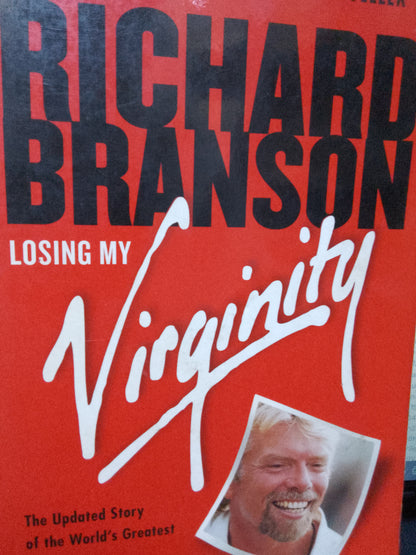 Losing my virginity by richard branson