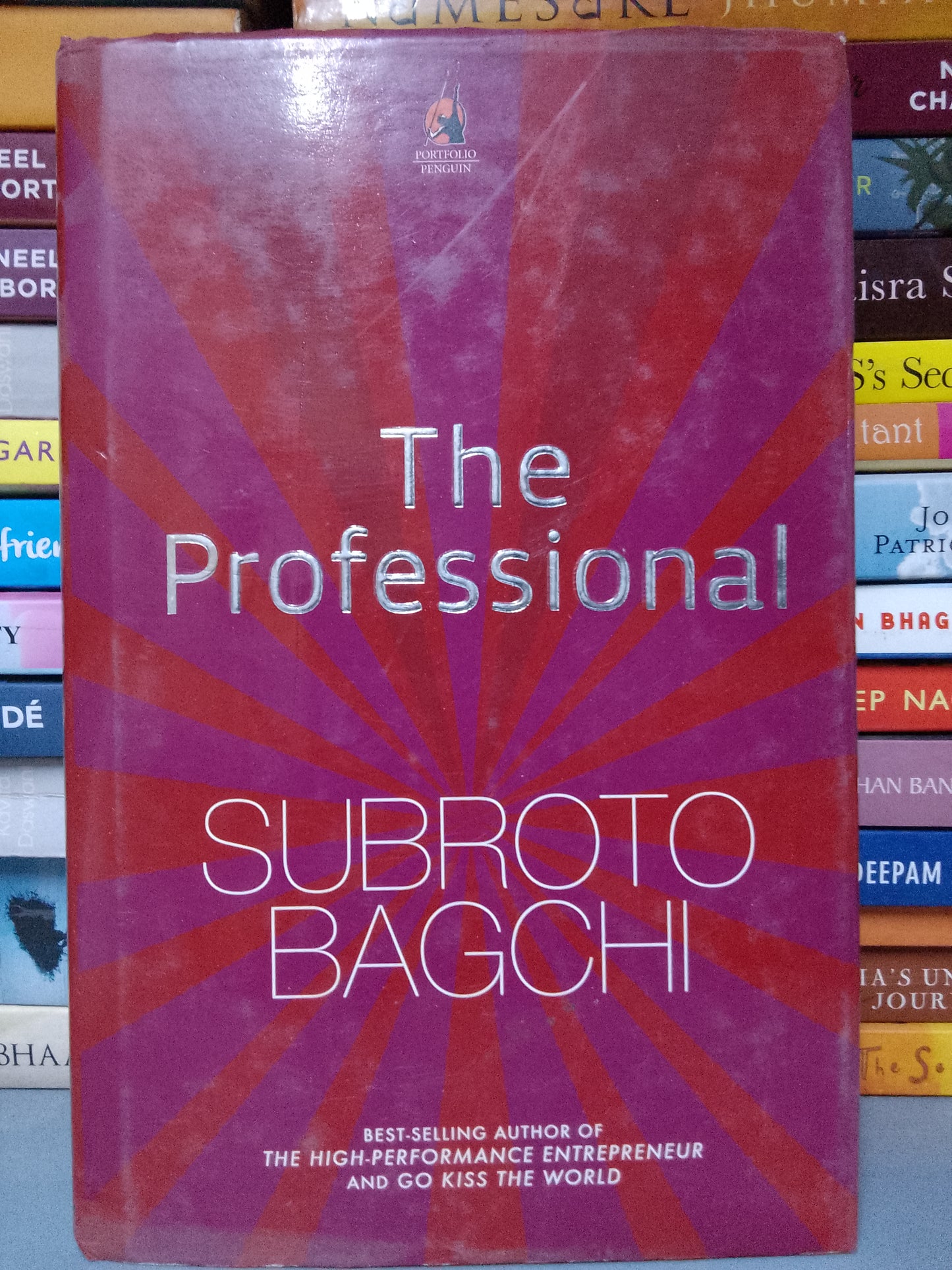 The professional by Subroto Bagchi [hardcover]