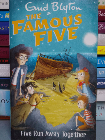 Five run away together by Enid Blyton