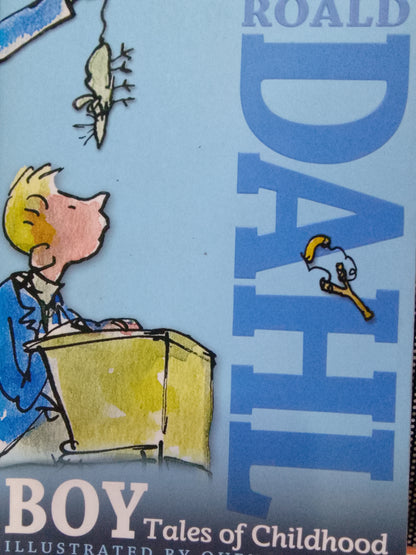 Boy Tales of Childhood by Roald Dahl