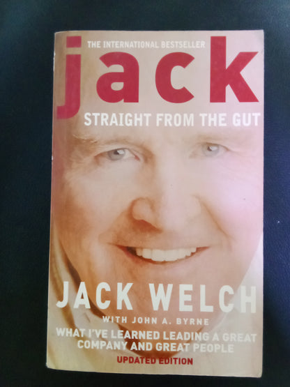 Jack Straight From The Gut.