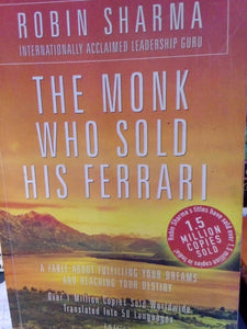 The monk who sold his ferrari