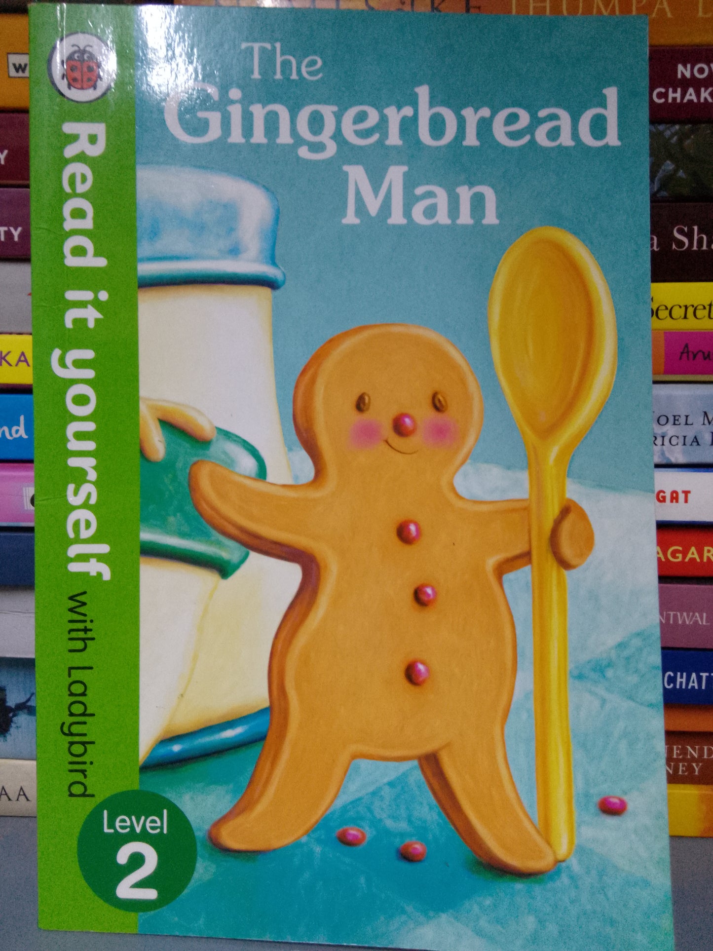 The Gingerbread Man: Level 2 (Read it Yourself Level - 2)