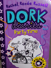 Load image into Gallery viewer, Dork Diaries: Party Time
