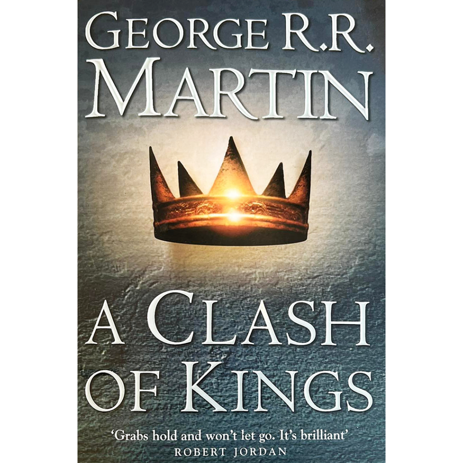A clash of kings  [bookskilowise] 0.495g x rs 400/-kg