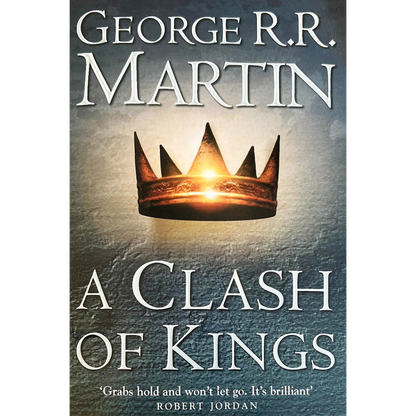 A clash of kings  [bookskilowise] 0.495g x rs 400/-kg