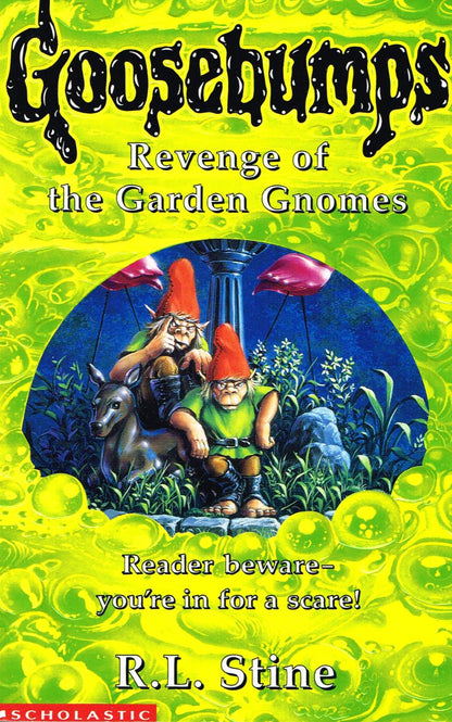 Revenge of the Lawn Gnomes by R.L. Stine