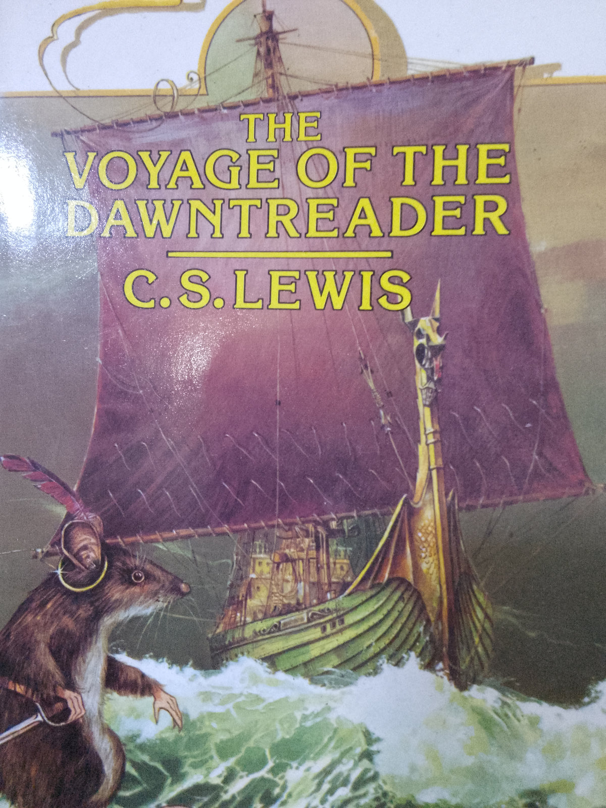 The Voyage of the Dawn Treader (The Chronicles of Narnia, Book 5)