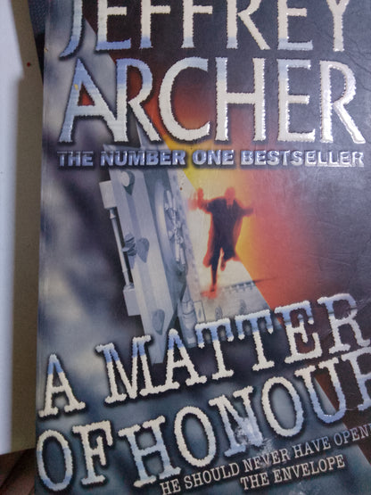 A Matter of Honour by Jeffrey Archer