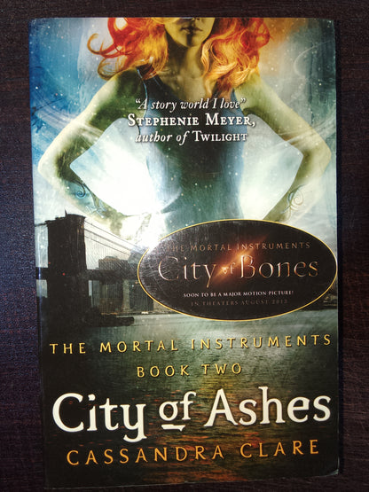 City of ashes by Cassandra Clare