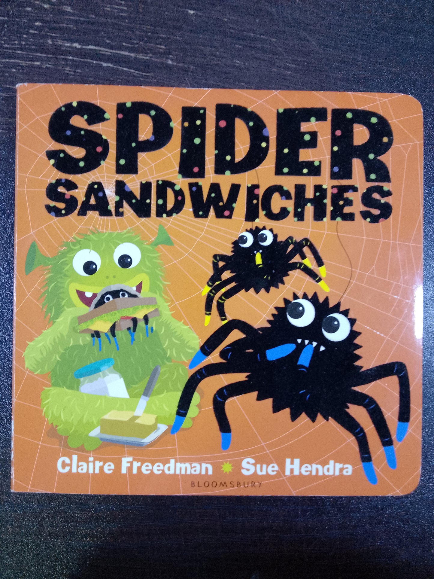 Spider Sandwiches [HARDCOVER]