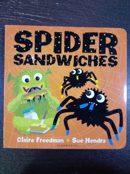 Spider Sandwiches [HARDCOVER]