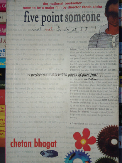 Five Point Someone by chetan bhagat