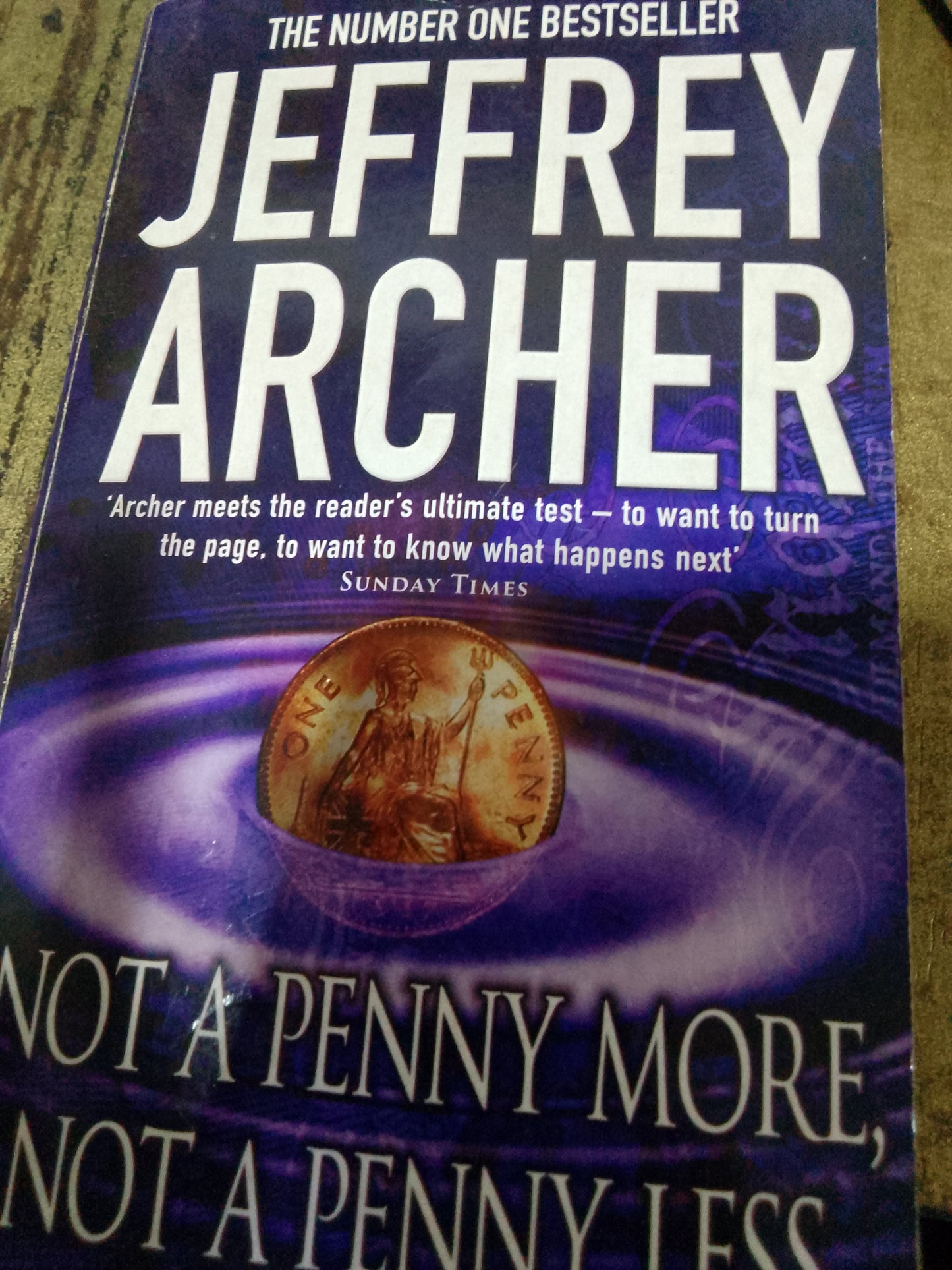 Not A Penny More Not A Penny Less & Shall We Tell The President [2 IN 1] by Jeffrey Archer