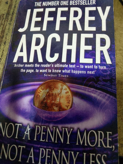 Not A Penny More Not A Penny Less & Shall We Tell The President [2 IN 1] by Jeffrey Archer