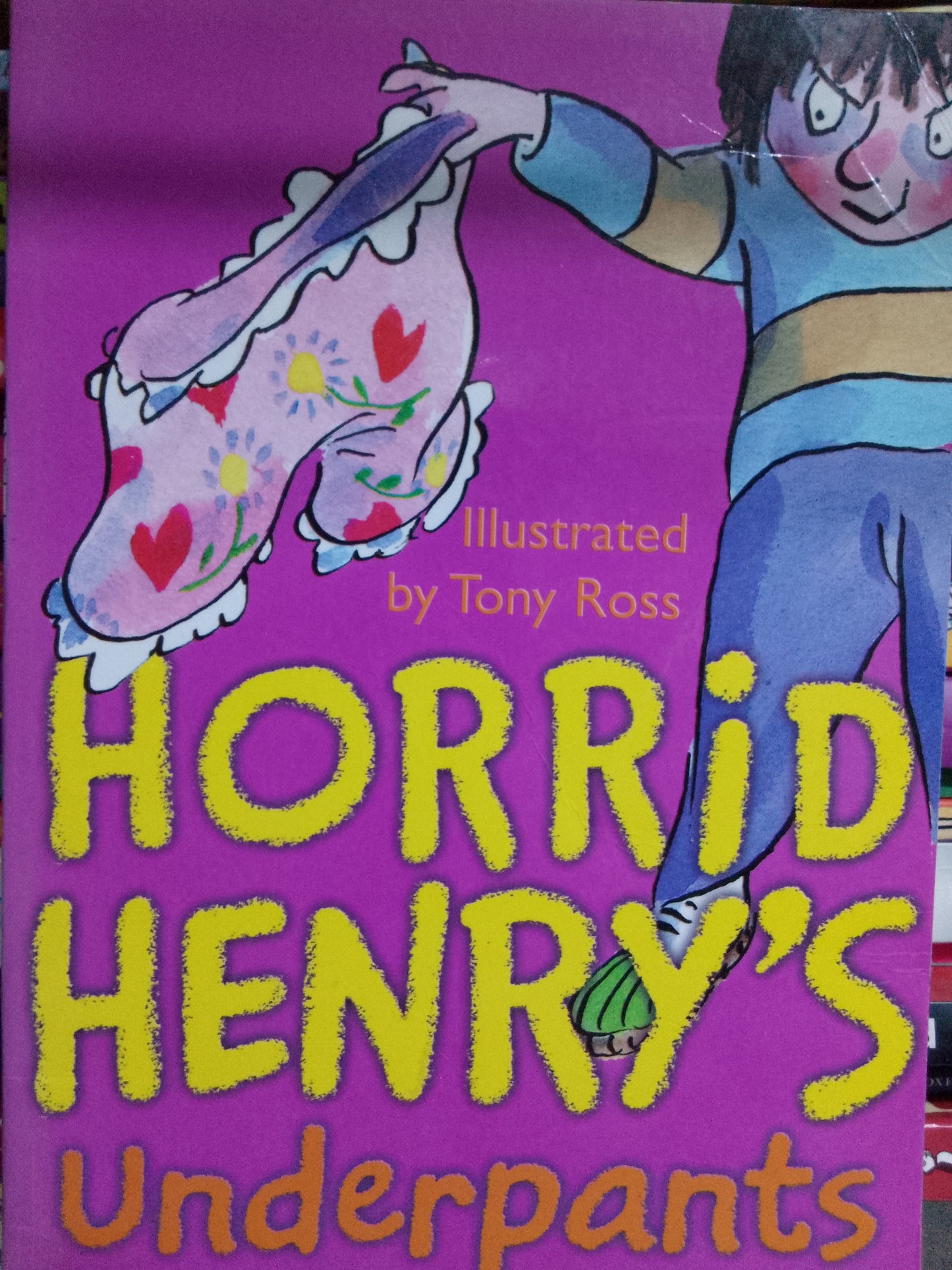 Horrid Henrys Underpants