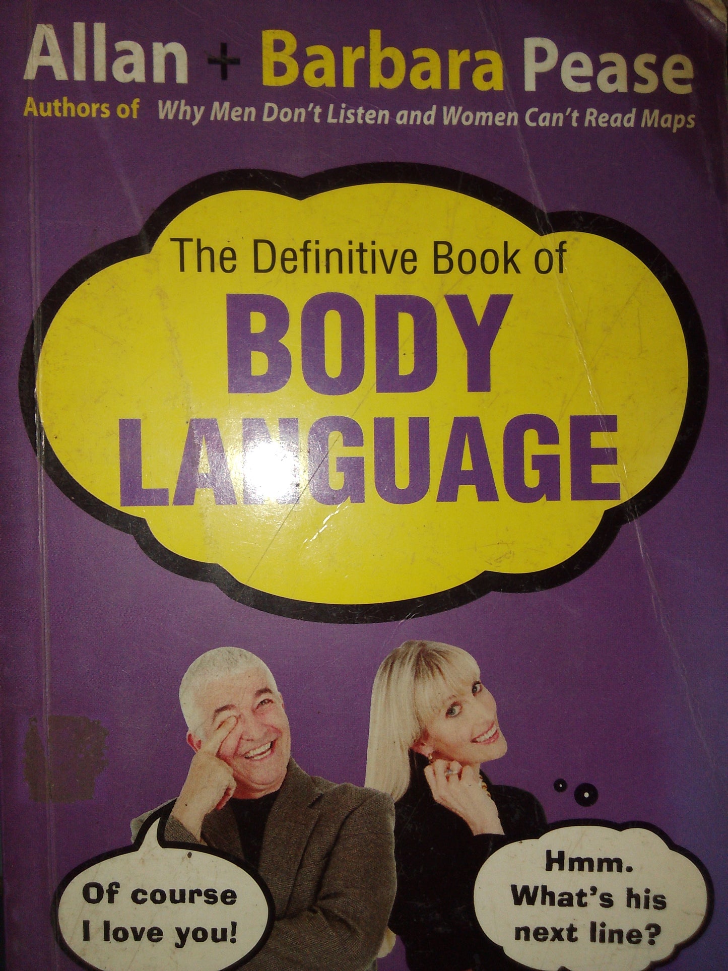 The Definitive Book of Body Language by Allan Barbara Pease