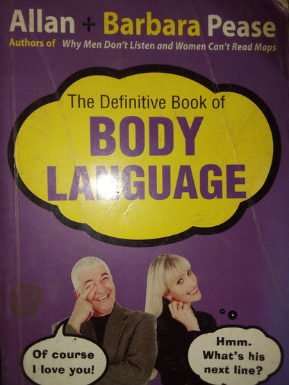 The Definitive Book of Body Language by Allan Barbara Pease