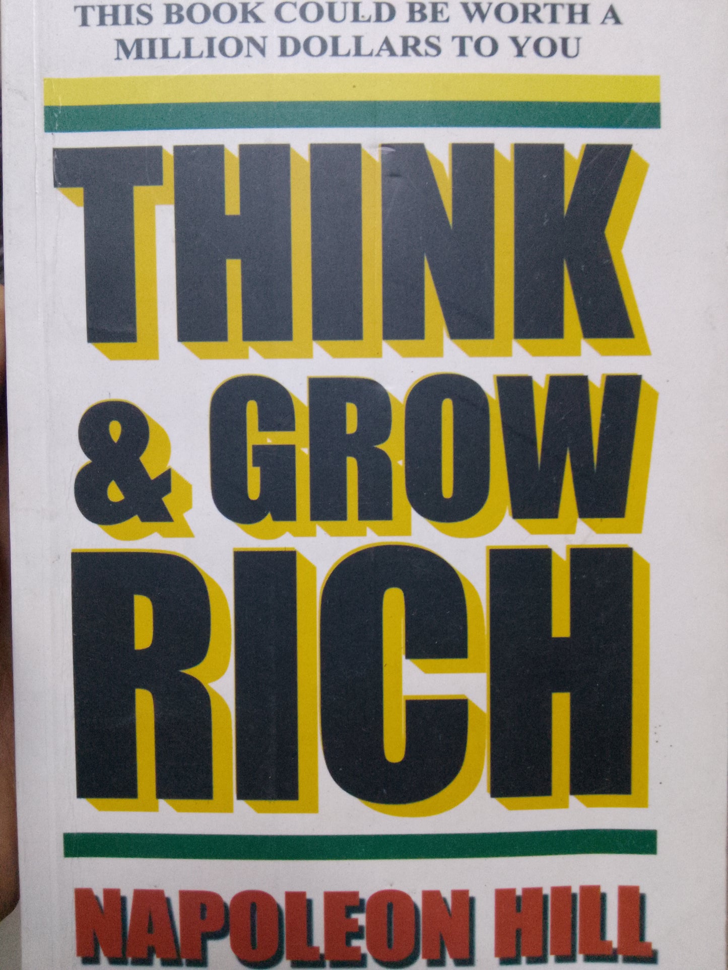 Think and Grow Rich