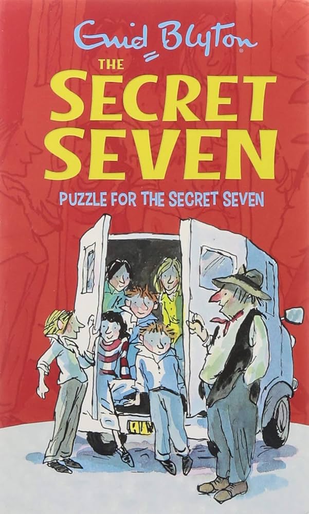 Puzzle for the secret seven by Enid Blyton
