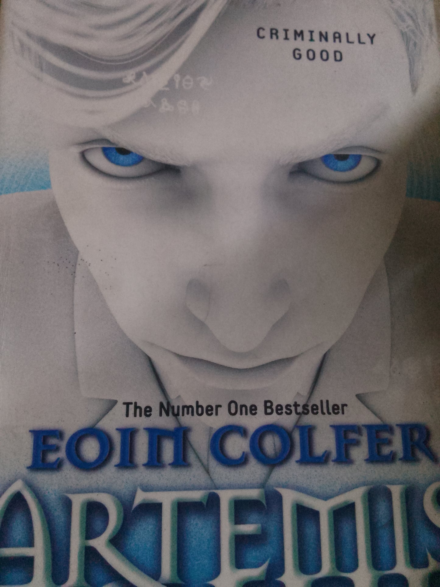 Artemis fowl by Eoin Colfer