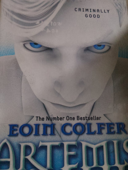 Artemis fowl by Eoin Colfer